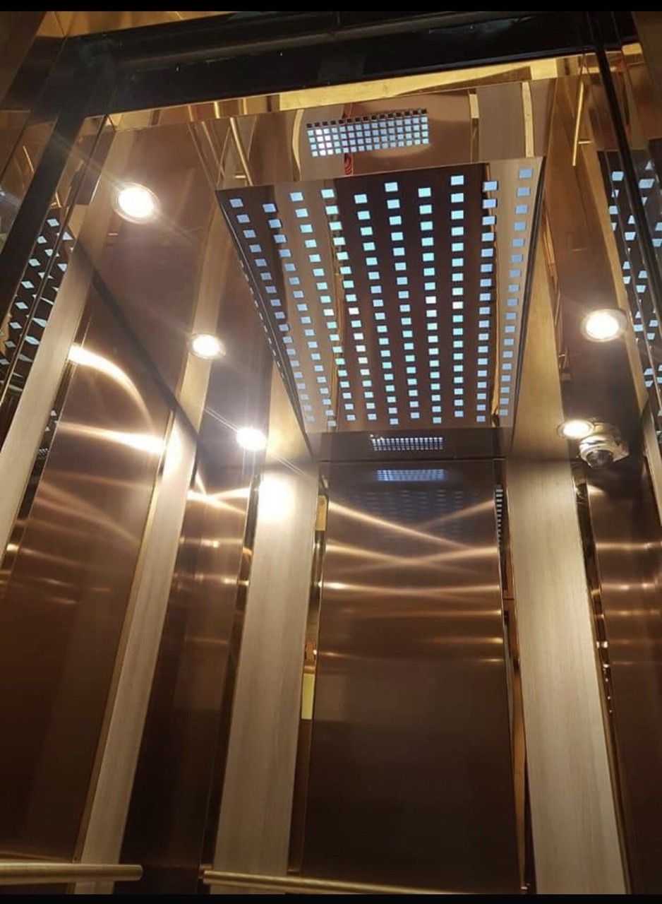 Thang Máy Gia Đình Fuji 1000 - 1600Kg Hàn Quốc, Thái Lan, Nhật Bản